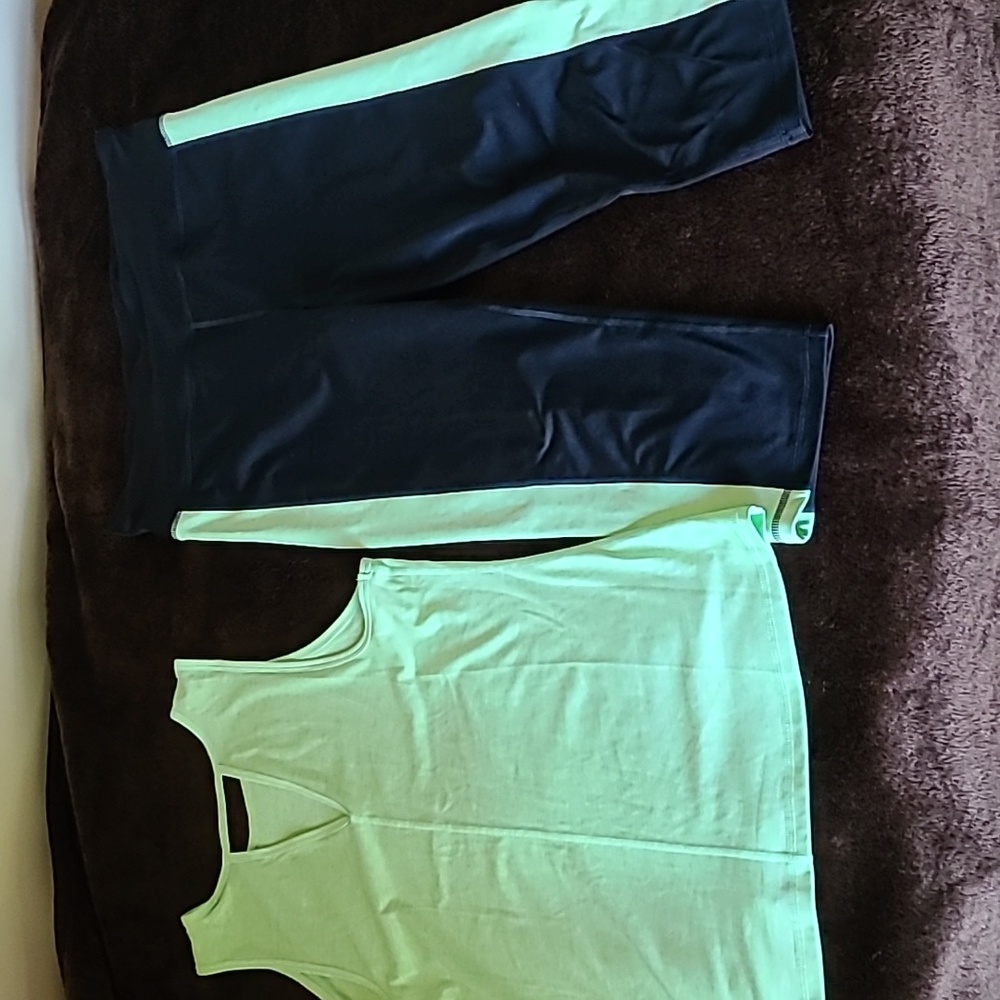 Active wear outfit